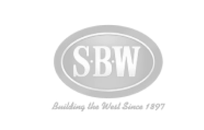 SBW Building the West Since 1897 logo